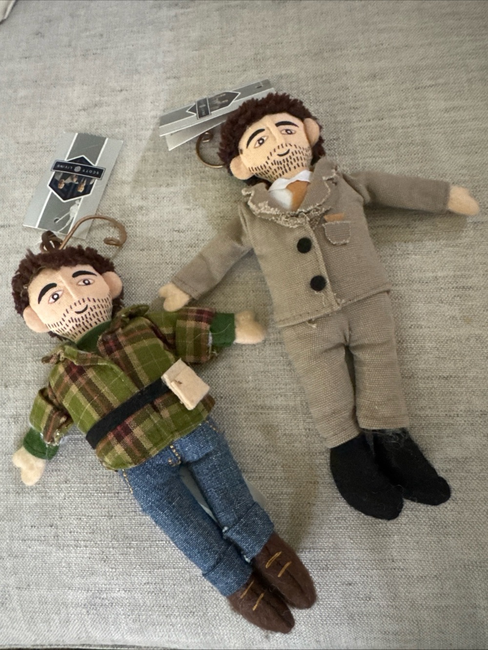 HGTV Property Brothers Jonathan & Drew ornament ornaments plush kohls